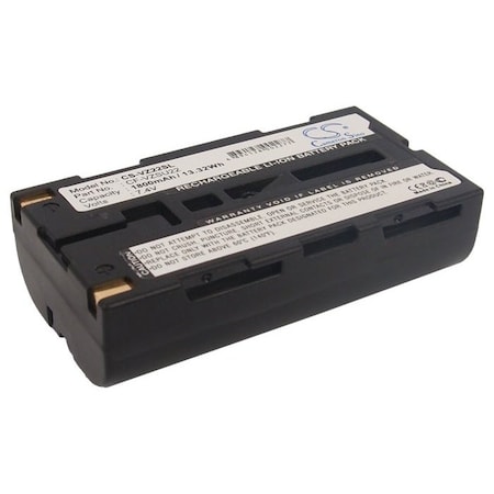 Bsc Preferred NEC AVIO R300SR Shot F30 Thermo Gear G30 1800mAh Thermal Camera Replacement Battery CS-VZ22SL.8